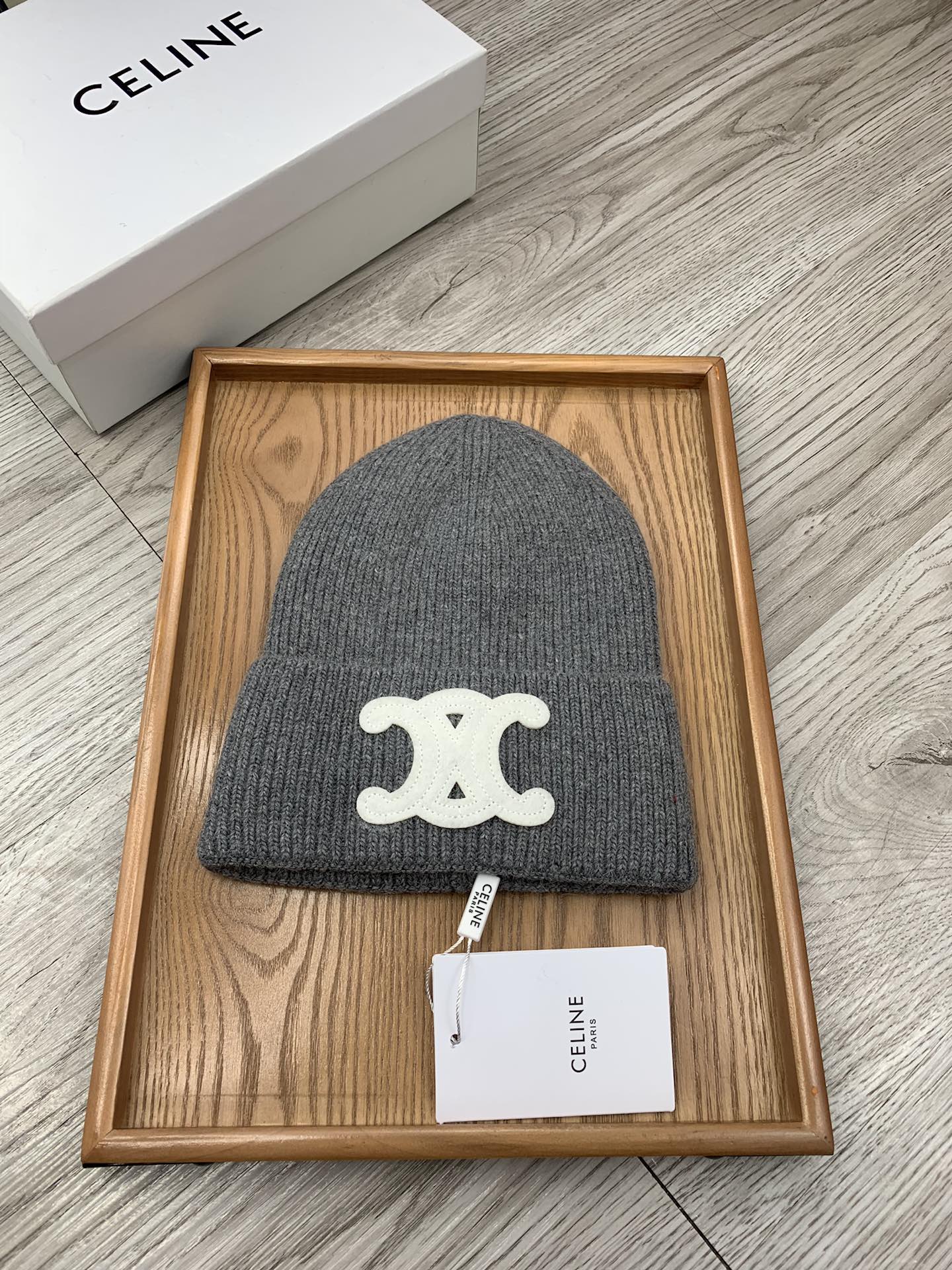 Buy Replica
 Celine Hats Unisex Rabbit Hair Wool