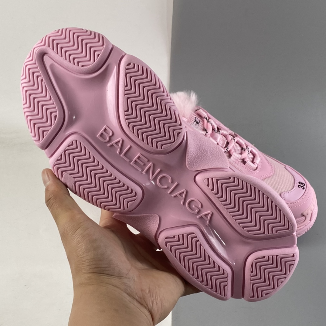 P400 Balenciaga 巴黎世家一代 1.0 初代 复古老爹鞋加绒款
