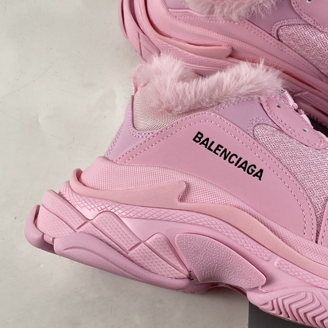 P400 Balenciaga 巴黎世家一代 1.0 初代 复古老爹鞋加绒款