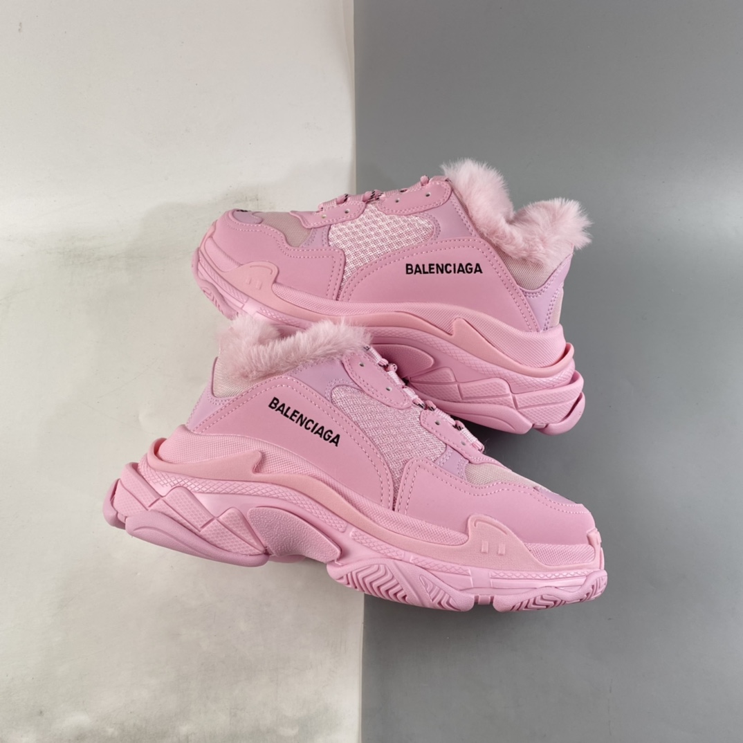 P400 Balenciaga 巴黎世家一代 1.0 初代 复古老爹鞋加绒款