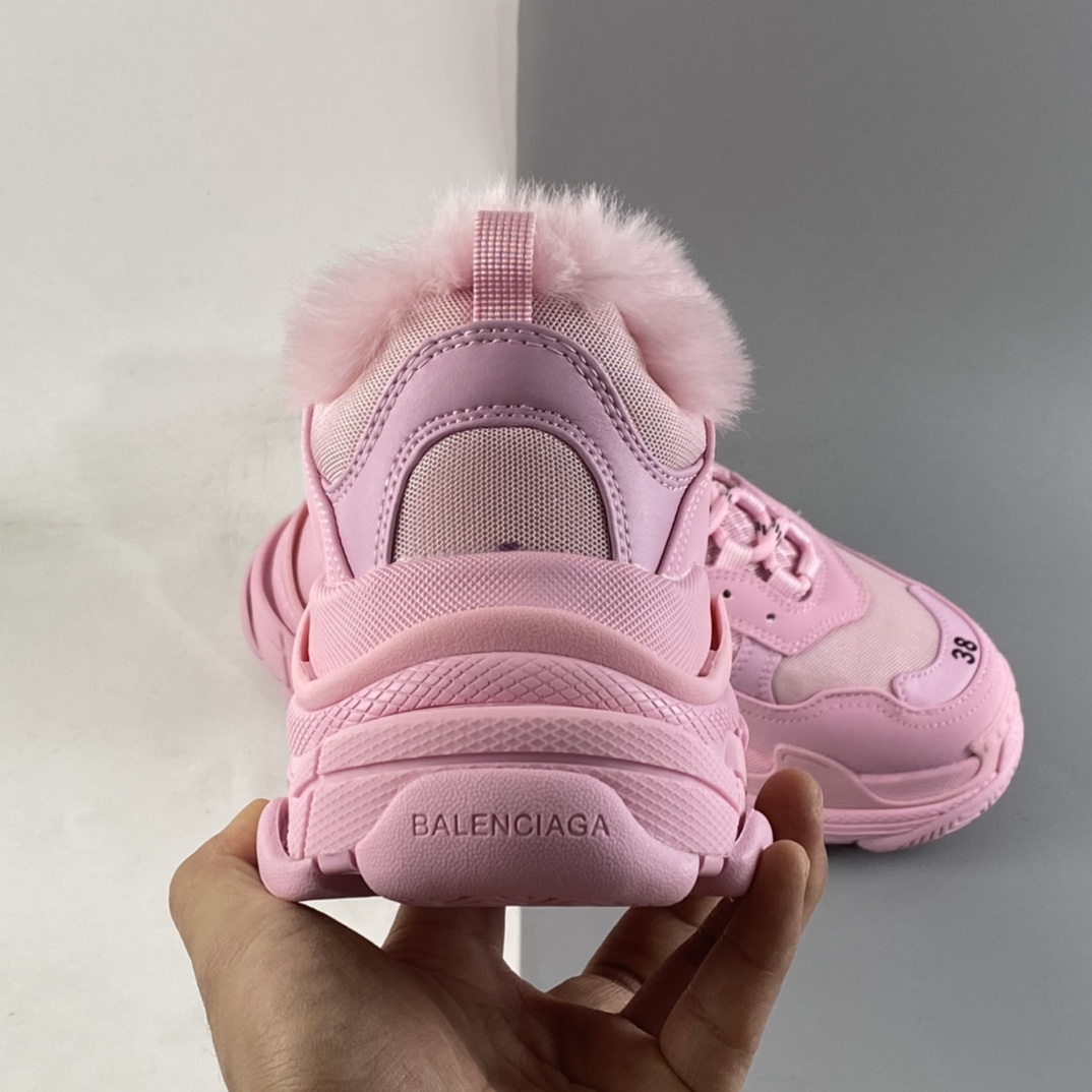 P400 Balenciaga 巴黎世家一代 1.0 初代 复古老爹鞋加绒款