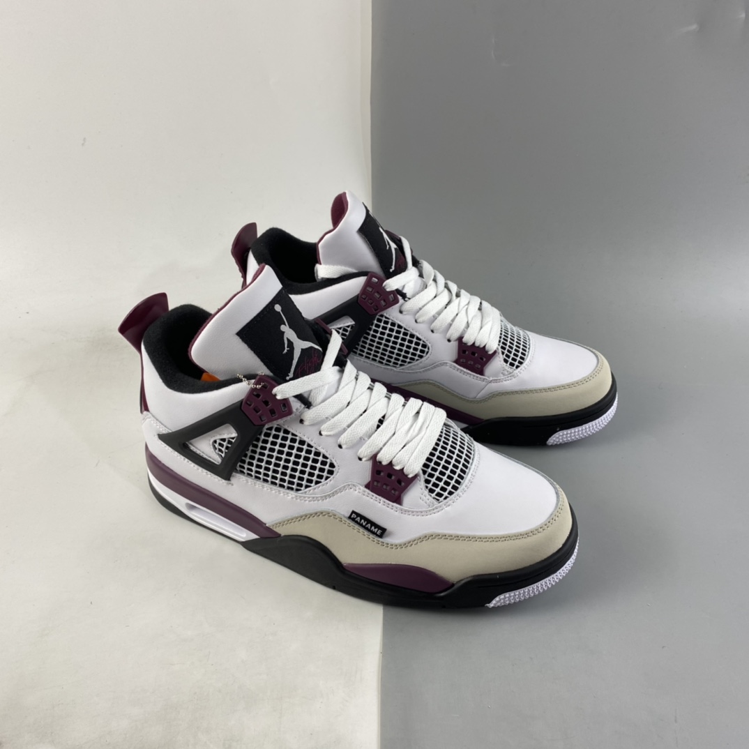 P240 Air Jordan 4 Retro PSG AJ4 乔4 大巴黎 巴黎圣日尔曼联名 CZ5624-100