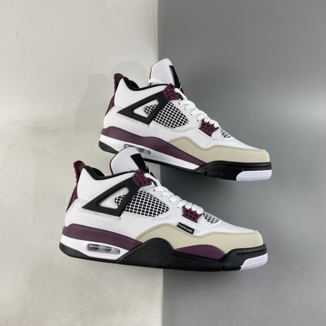 P240 Air Jordan 4 Retro PSG AJ4 乔4 大巴黎 巴黎圣日尔曼联名 CZ5624-100