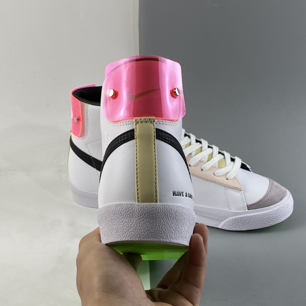 P160  NIKE Blazer Mid“Have A Good Game”电竞主题开拓者高帮休闲板鞋 DO2331-101