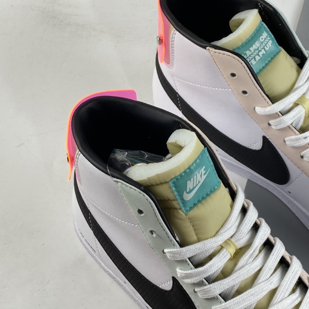 P160  NIKE Blazer Mid“Have A Good Game”电竞主题开拓者高帮休闲板鞋 DO2331-101