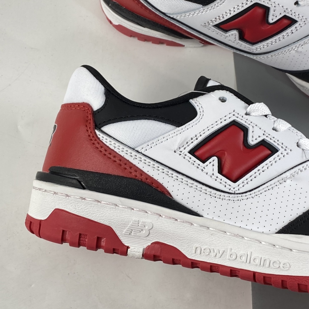 P190  New Balance BB550系列 新平衡皮面中性休闲跑鞋BB550HR1