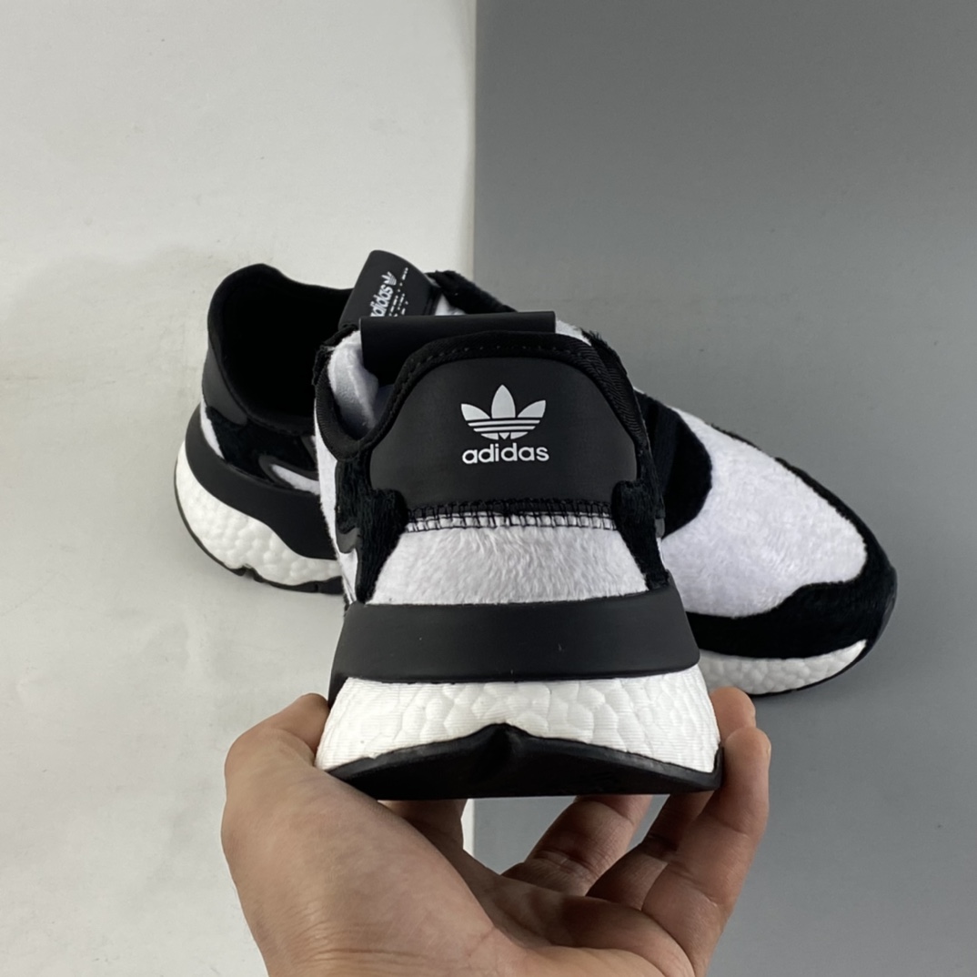 P200  Adidas Nite Jogger Boost 阿迪夜行者爆米花大底复古跑鞋 FX5588