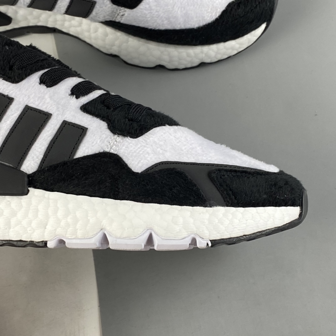 P200  Adidas Nite Jogger Boost 阿迪夜行者爆米花大底复古跑鞋 FX5588