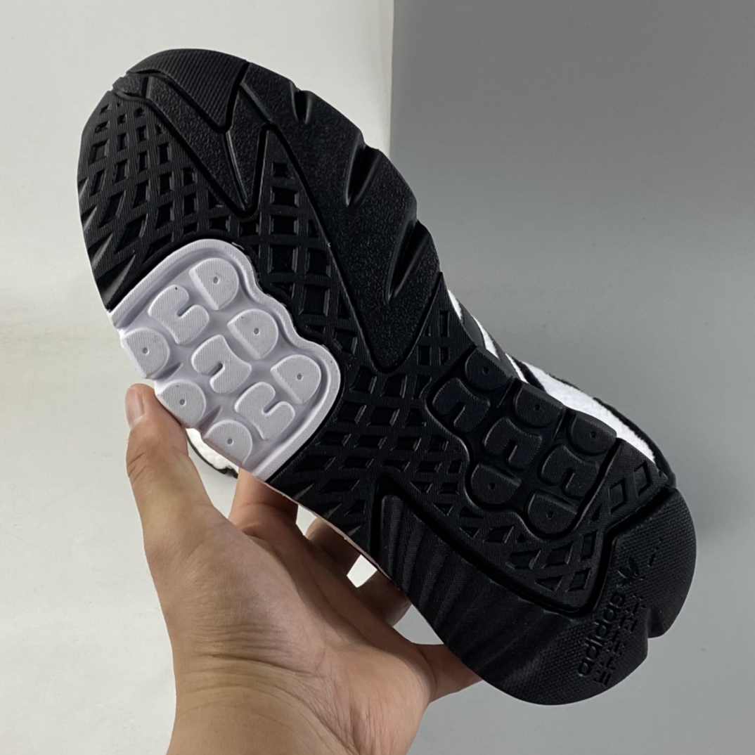 P200  Adidas Nite Jogger Boost 阿迪夜行者爆米花大底复古跑鞋 FX5588