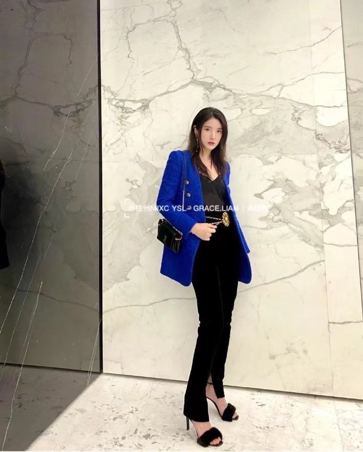 YSL 𝐌𝐢𝐧𝐢 𝐍𝐨𝐥𝐢𝐭𝐚 复古翻盖包 672738黑色