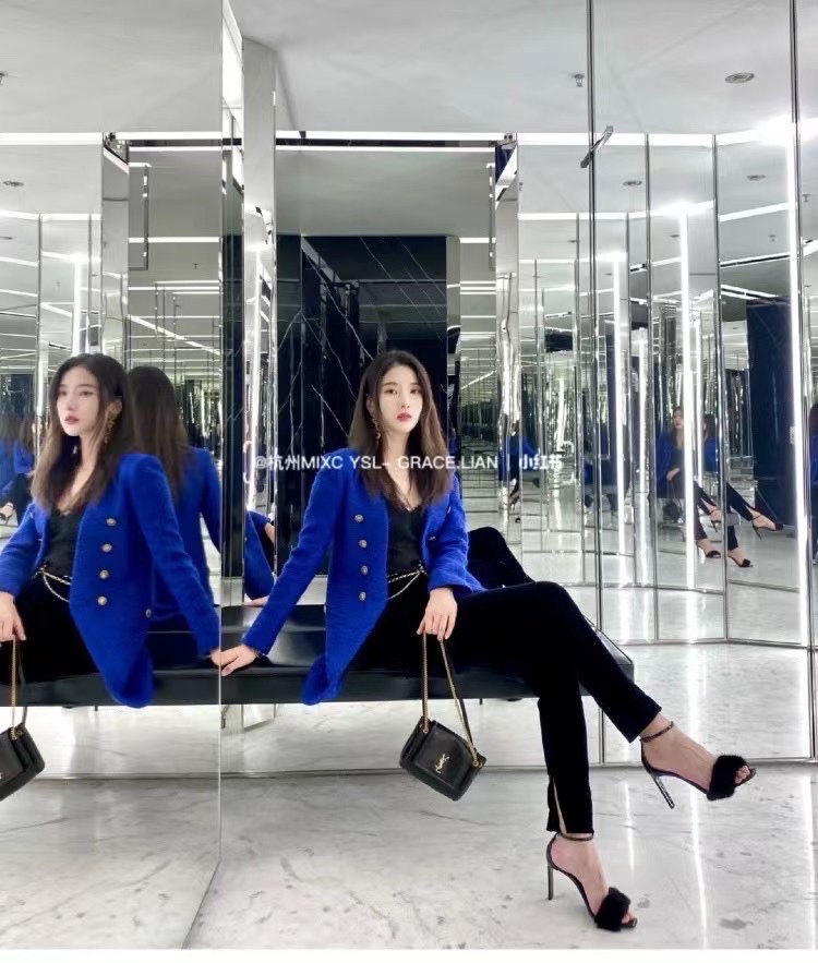 YSL 𝐌𝐢𝐧𝐢 𝐍𝐨𝐥𝐢𝐭𝐚 复古翻盖包 672738黑色