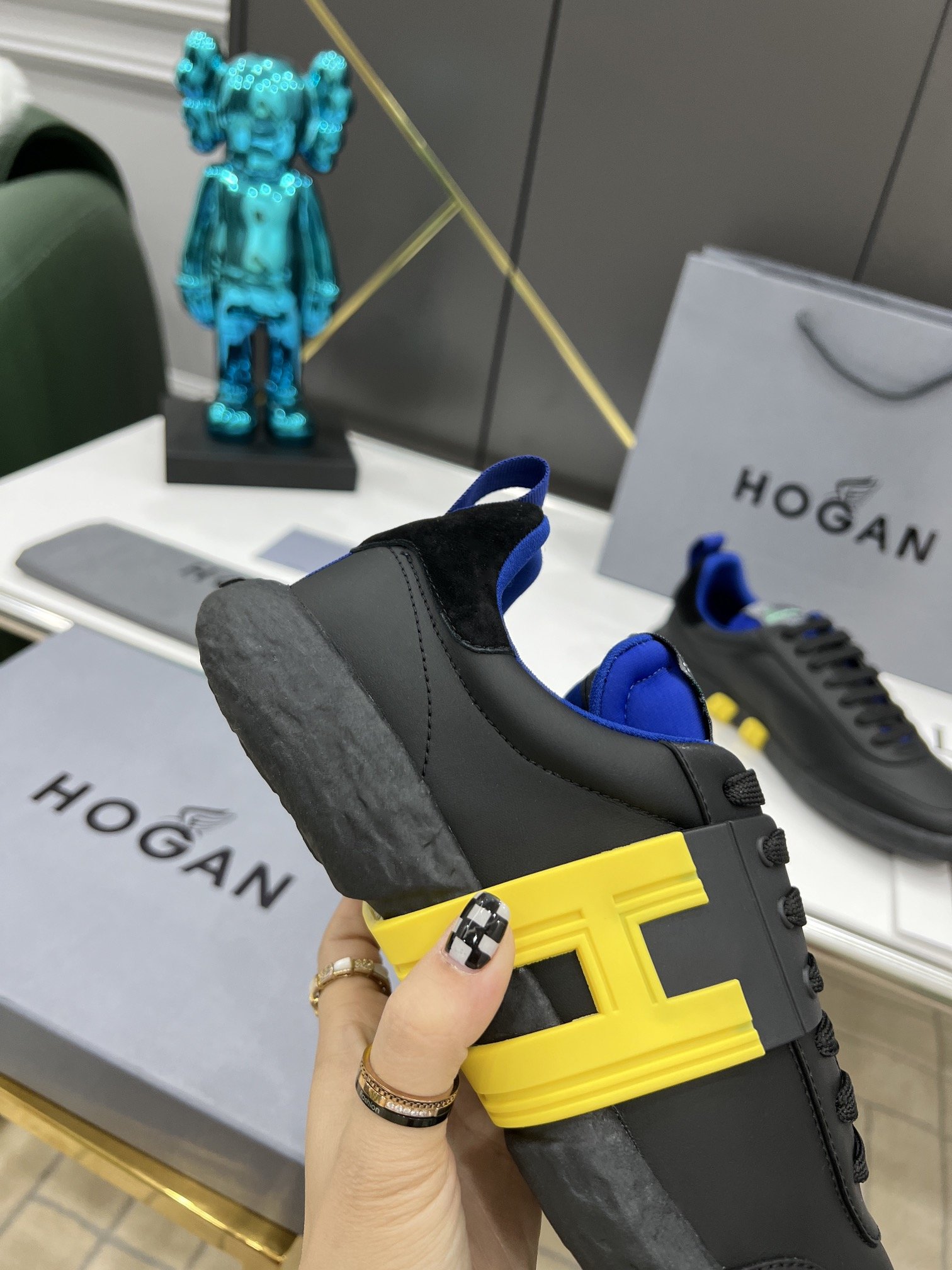 男装Hogan老爹鞋/专柜最新运动鞋