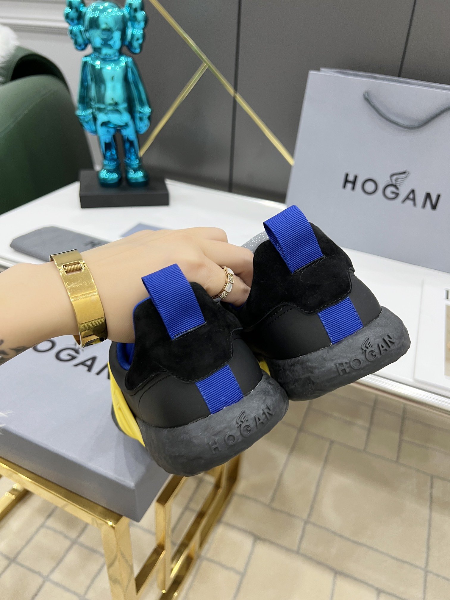 男装Hogan老爹鞋/专柜最新运动鞋