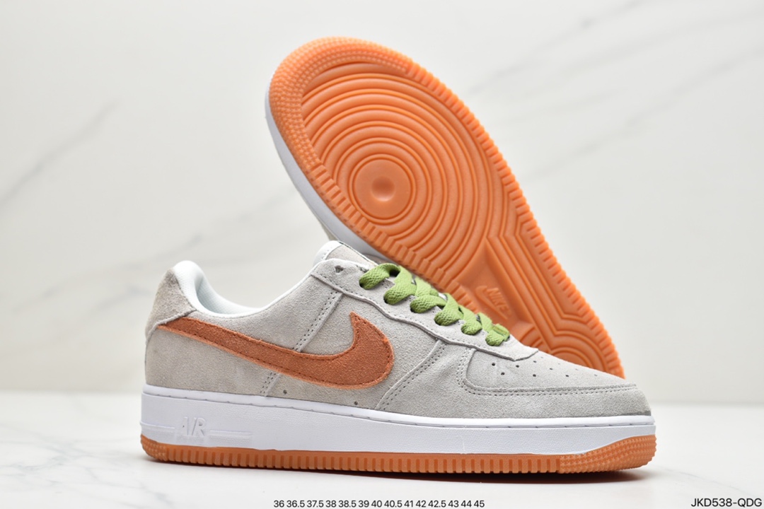 160 NIKE Air Force 1 空军一号低帮 鸳鸯配色 DA1323-011