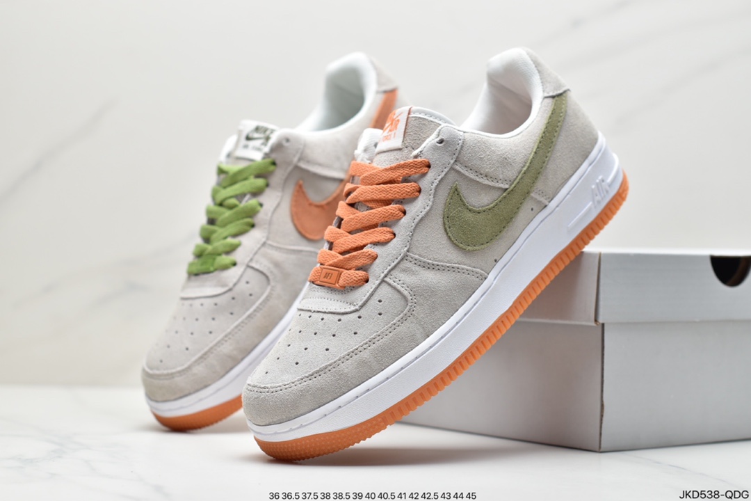 160 NIKE Air Force 1 空军一号低帮 鸳鸯配色 DA1323-011