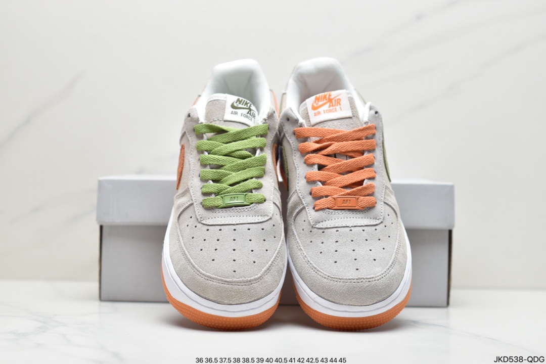 160 NIKE Air Force 1 空军一号低帮 鸳鸯配色 DA1323-011