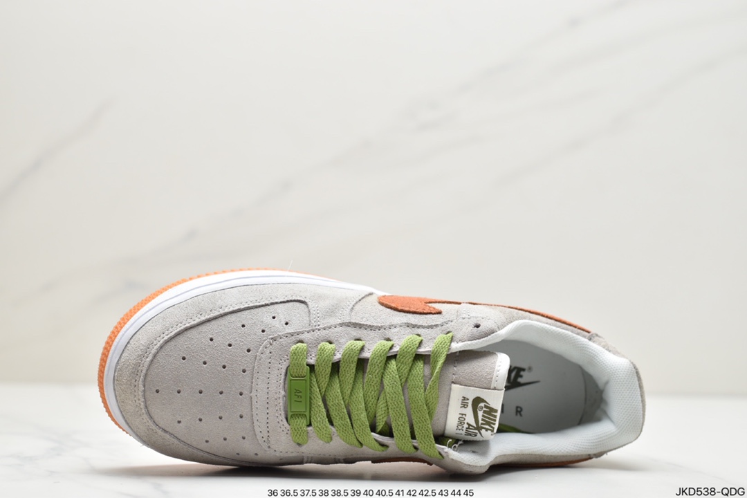 160 NIKE Air Force 1 空军一号低帮 鸳鸯配色 DA1323-011