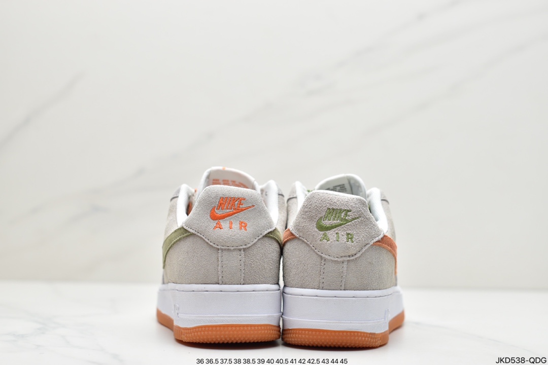 160 NIKE Air Force 1 空军一号低帮 鸳鸯配色 DA1323-011