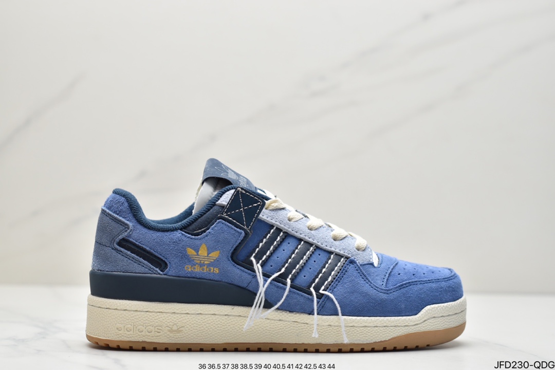 170 阿迪达斯Adidas Forum 84 Low OG “Bright Blue” 低帮百搭潮流休闲运动板鞋GW0299-莆田鞋,莆田鞋货源,高仿鞋,高仿鞋货源,安福档口,莆田高仿鞋,莆田鞋批发,高仿鞋批发,莆田高仿运动鞋,高仿运动鞋,莆田运动鞋 170 阿迪达斯Adidas Forum 84 Low OG “Bright Blue” 低帮百搭潮流休闲运动板鞋GW0299