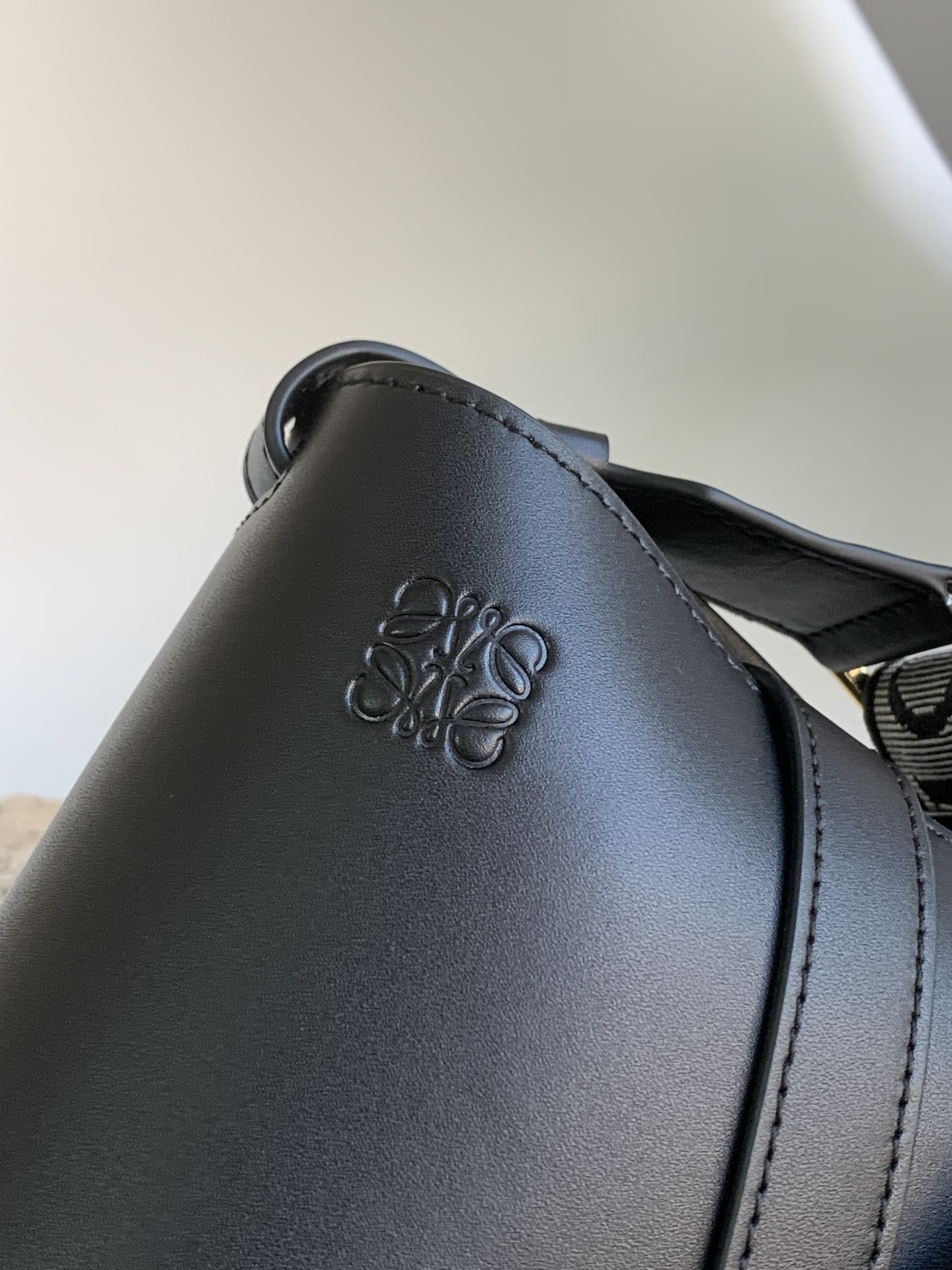 Loewe Gate Small Dual-Compartment Leather Saddle Bag | Adjustable Strap 5 i1638719538 9618 3
