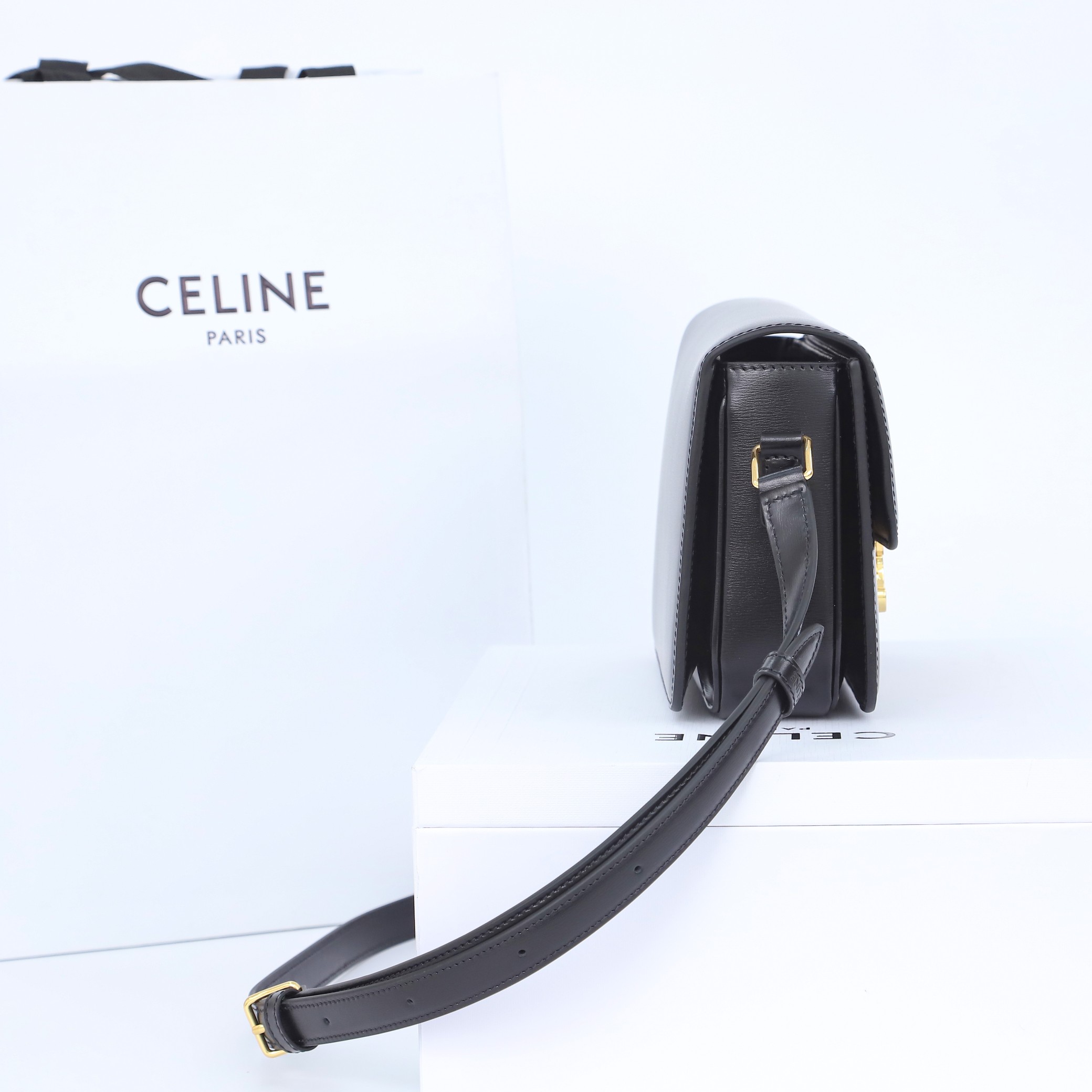 Celine bag ??🇮🇹 New ， ， ， ， ：188882/188423， ：18.5x14x6cm， ： ， CELINE ， ！ ， ！ ！ ， — photo 4