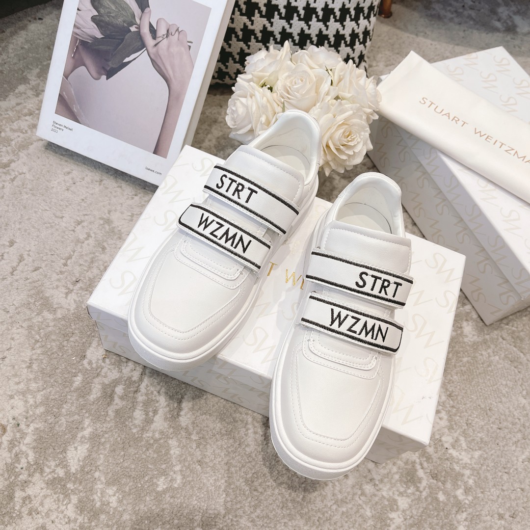 Luxury Launch: STUART WEITZMAN 2022 Embroidered High-End Shoes - 图片 1