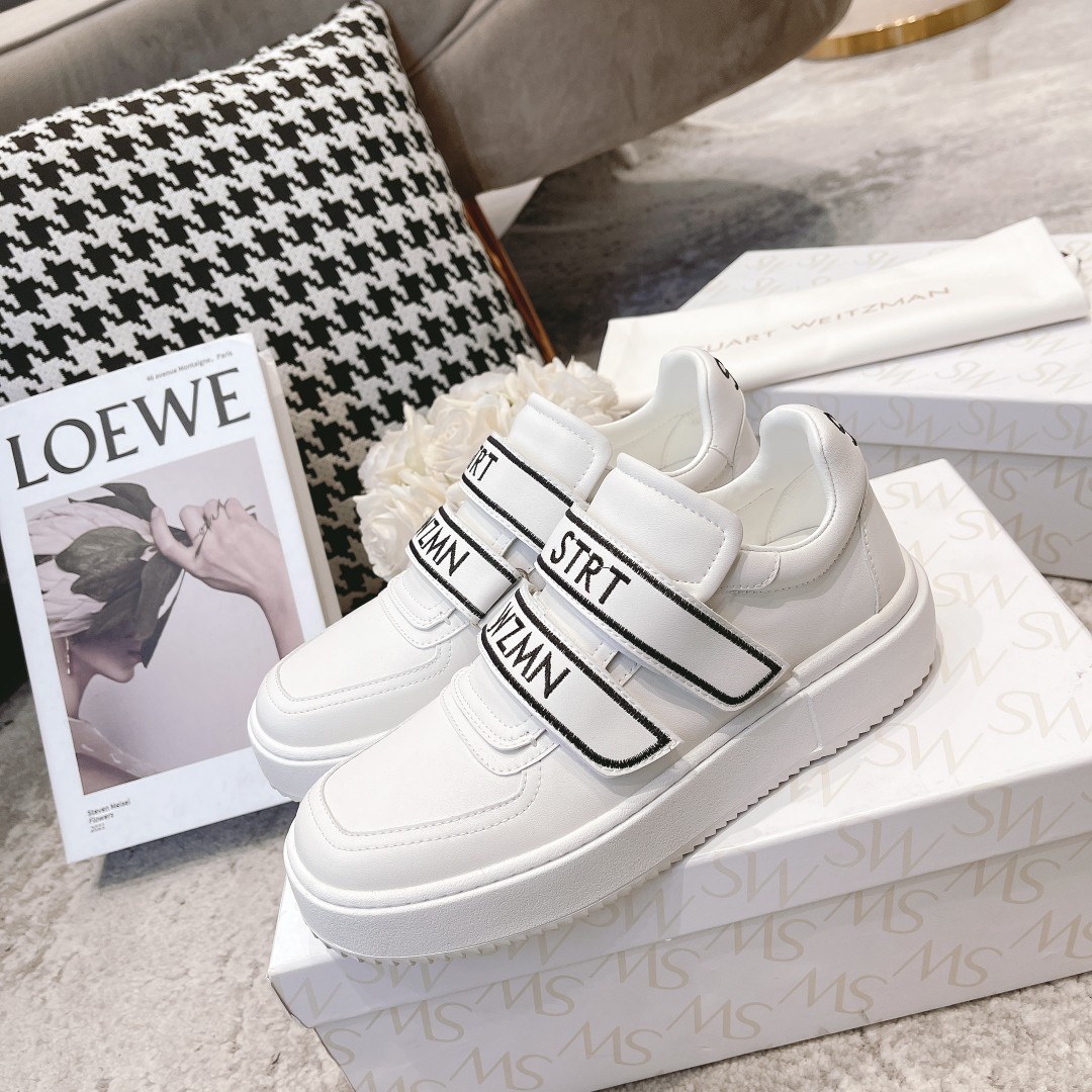 Luxury Launch: STUART WEITZMAN 2022 Embroidered High-End Shoes - 图片 2