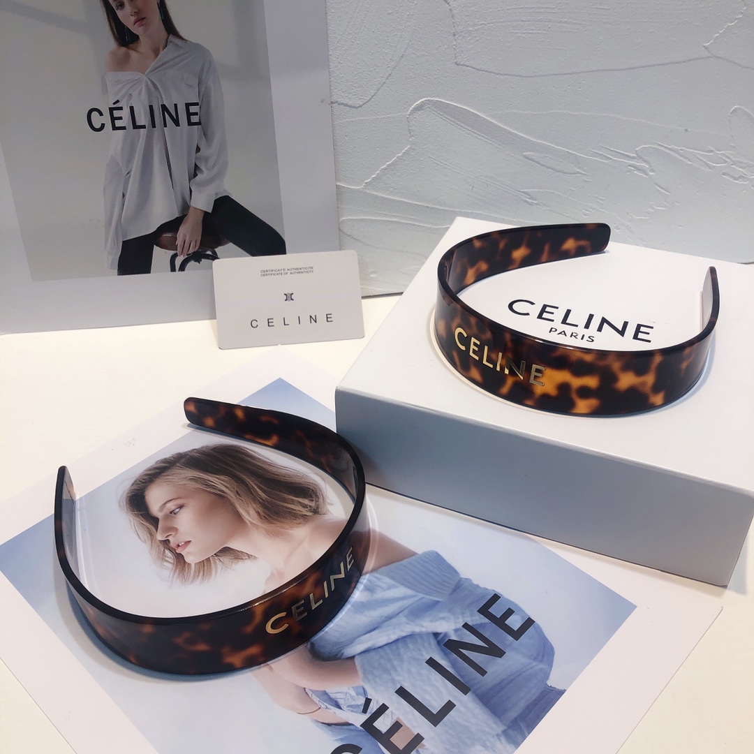  上新✨✨✨celine塞林）
新款👏celine塞林发箍
对版11高品质 进品板材
秋冬新款celin
