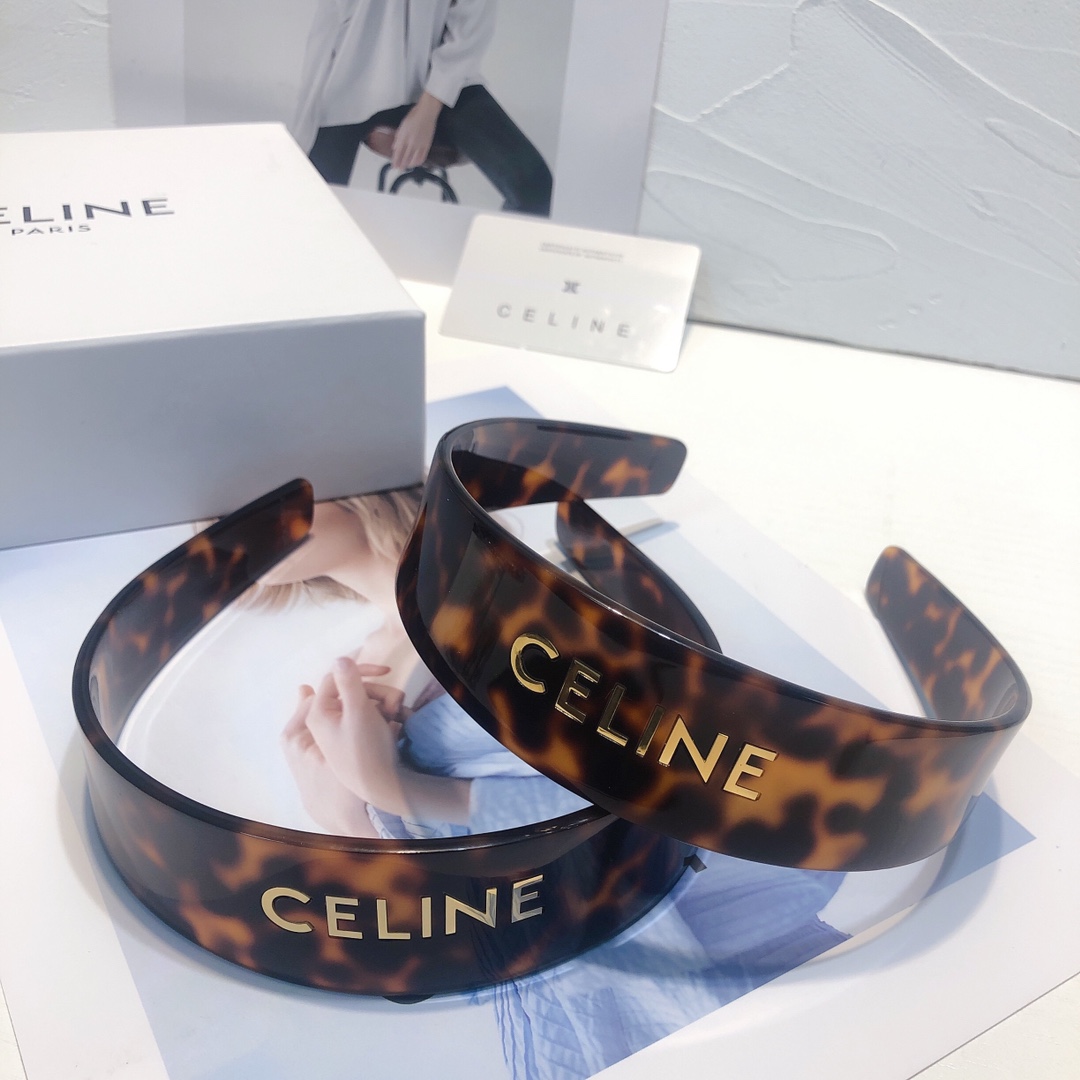  上新✨✨✨celine塞林）
新款👏celine塞林发箍
对版11高品质 进品板材
秋冬新款celin