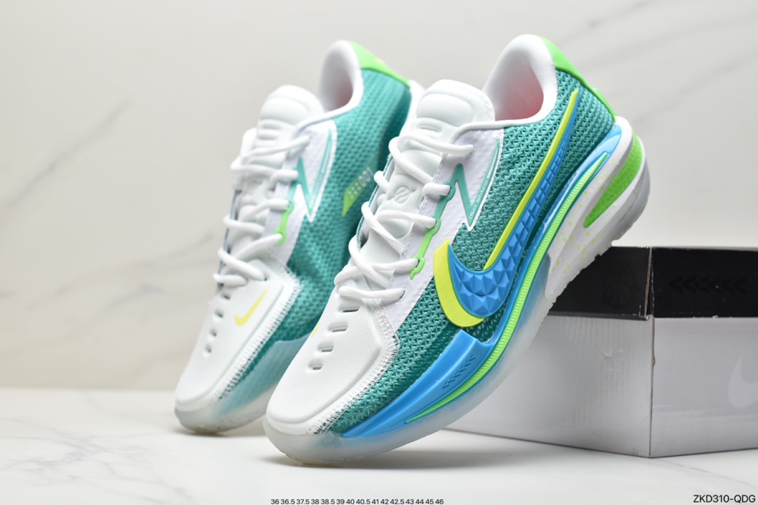 270 耐克NIKE AIR ZOOM G.T. CUT 实战篮球鞋 CZ0176