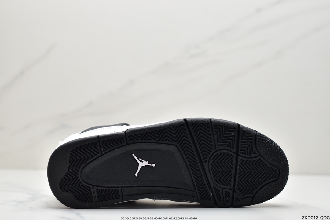 270 Nike Air Jordan 4 Retro GS”Light Smoke Grey”AJ4手稿 DC4101-100