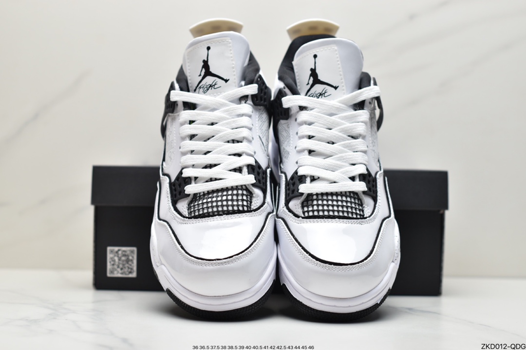 270 Nike Air Jordan 4 Retro GS”Light Smoke Grey”AJ4手稿 DC4101-100
