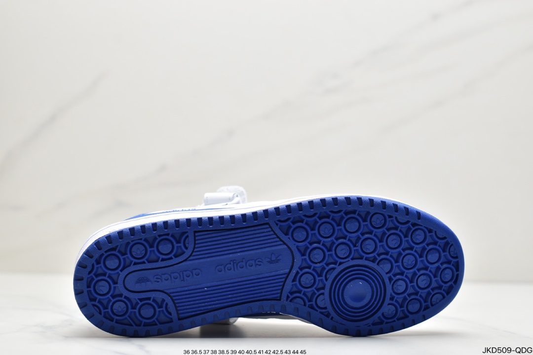 160 阿迪达斯Adidas Forum 84 Low OG “Bright Blue” 低帮百搭潮流休闲运动板鞋GW0299-莆田鞋,莆田鞋货源,高仿鞋,高仿鞋货源,安福档口,莆田高仿鞋,莆田鞋批发,高仿鞋批发,莆田高仿运动鞋,高仿运动鞋,莆田运动鞋 160 阿迪达斯Adidas Forum 84 Low OG “Bright Blue” 低帮百搭潮流休闲运动板鞋GW0299