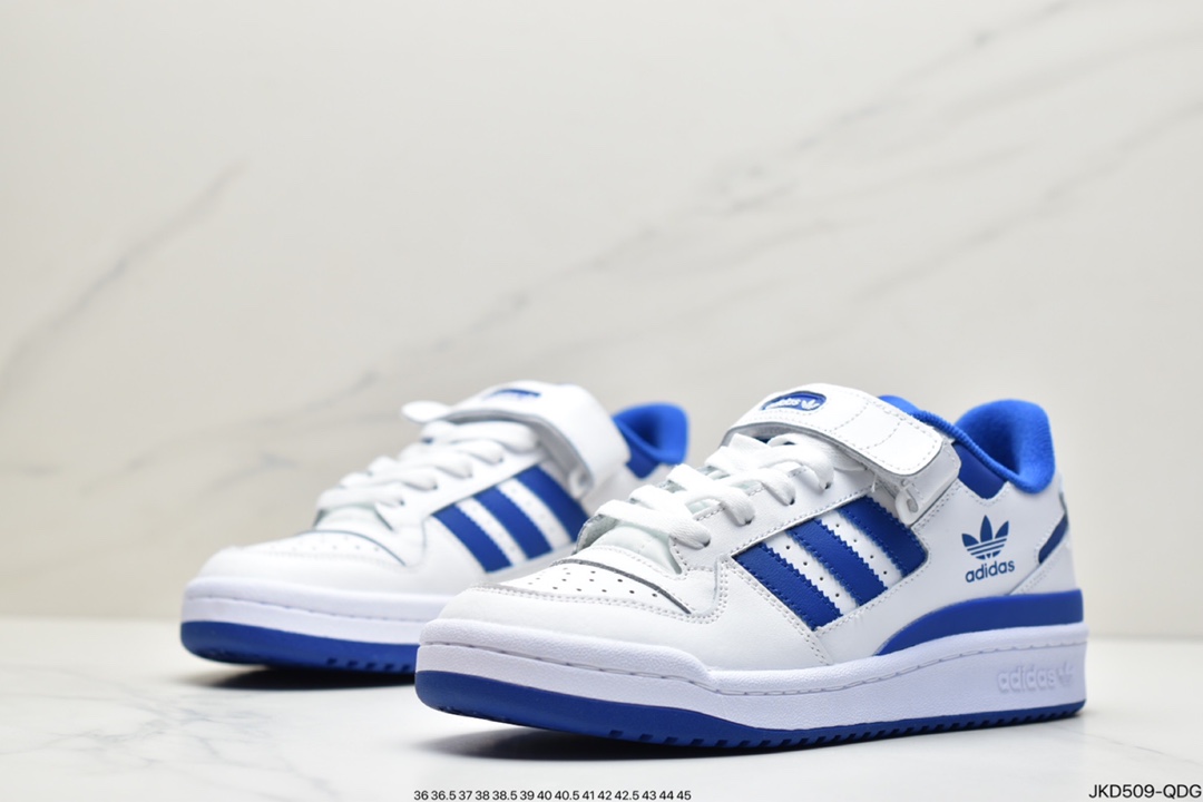 160 阿迪达斯Adidas Forum 84 Low OG “Bright Blue” 低帮百搭潮流休闲运动板鞋GW0299-莆田鞋,莆田鞋货源,高仿鞋,高仿鞋货源,安福档口,莆田高仿鞋,莆田鞋批发,高仿鞋批发,莆田高仿运动鞋,高仿运动鞋,莆田运动鞋 160 阿迪达斯Adidas Forum 84 Low OG “Bright Blue” 低帮百搭潮流休闲运动板鞋GW0299