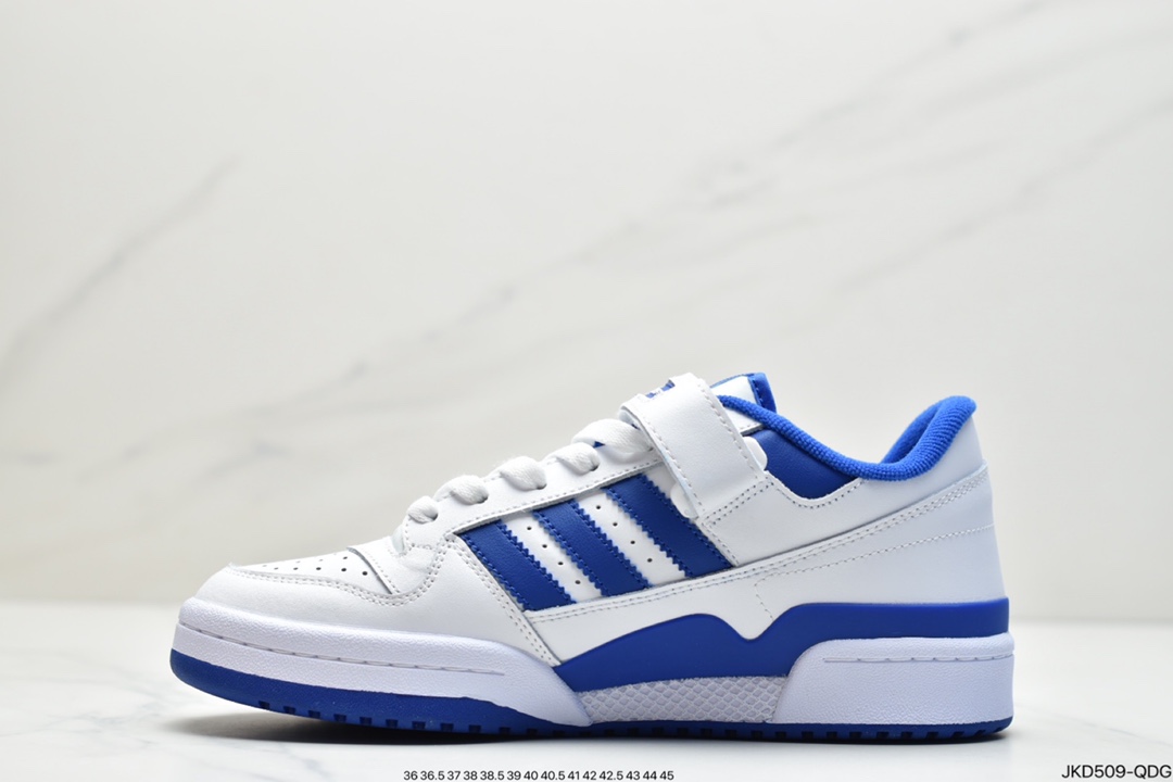 160 阿迪达斯Adidas Forum 84 Low OG “Bright Blue” 低帮百搭潮流休闲运动板鞋GW0299-莆田鞋,莆田鞋货源,高仿鞋,高仿鞋货源,安福档口,莆田高仿鞋,莆田鞋批发,高仿鞋批发,莆田高仿运动鞋,高仿运动鞋,莆田运动鞋 160 阿迪达斯Adidas Forum 84 Low OG “Bright Blue” 低帮百搭潮流休闲运动板鞋GW0299