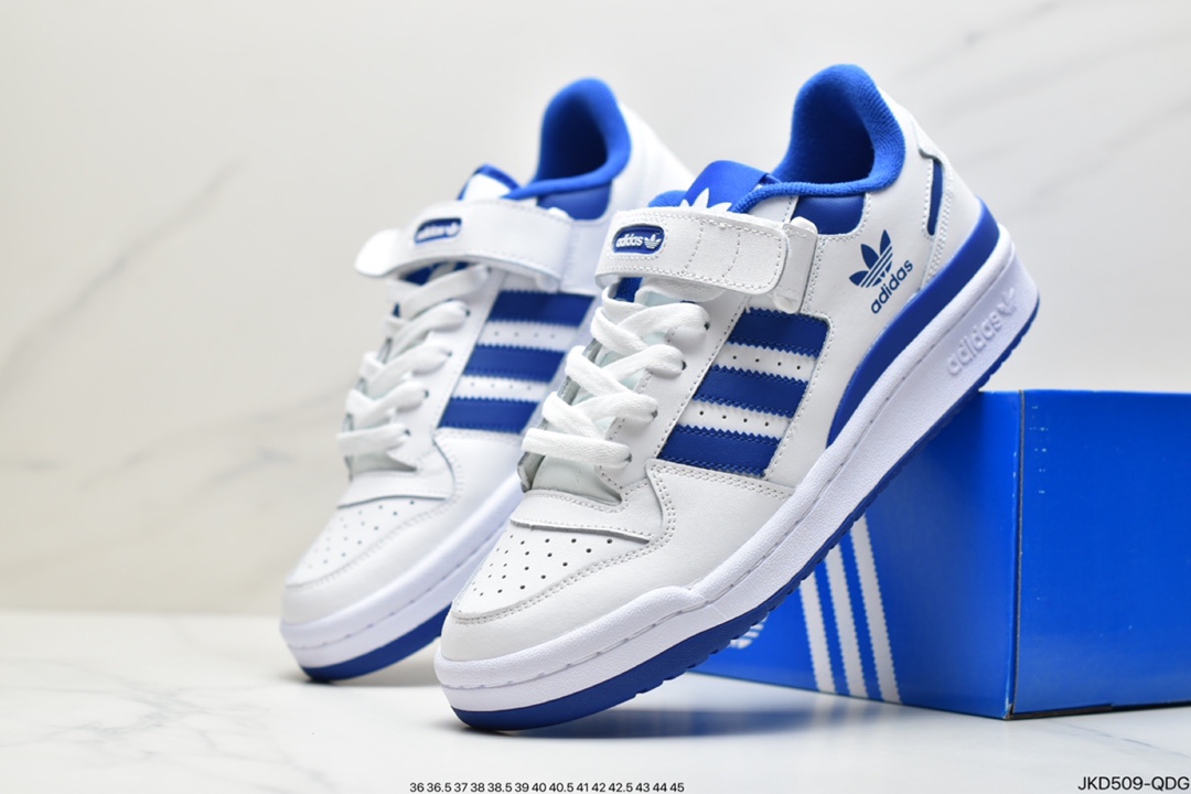 160 阿迪达斯Adidas Forum 84 Low OG “Bright Blue” 低帮百搭潮流休闲运动板鞋GW0299-莆田鞋,莆田鞋货源,高仿鞋,高仿鞋货源,安福档口,莆田高仿鞋,莆田鞋批发,高仿鞋批发,莆田高仿运动鞋,高仿运动鞋,莆田运动鞋 160 阿迪达斯Adidas Forum 84 Low OG “Bright Blue” 低帮百搭潮流休闲运动板鞋GW0299