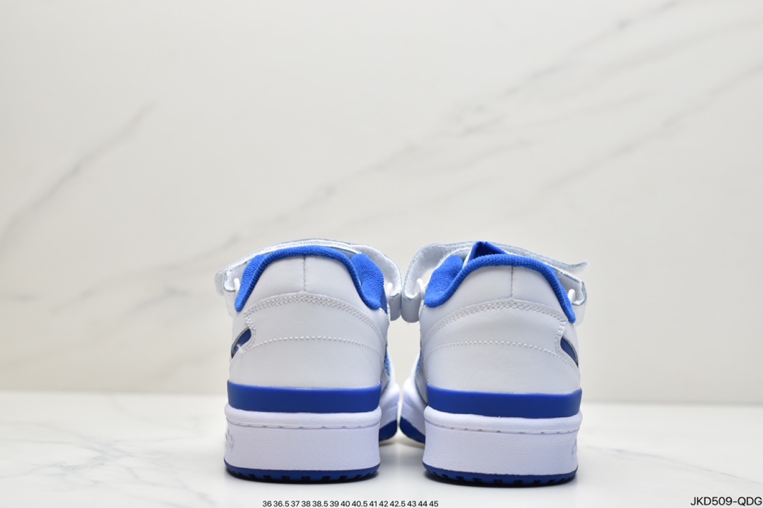 160 阿迪达斯Adidas Forum 84 Low OG “Bright Blue” 低帮百搭潮流休闲运动板鞋GW0299-莆田鞋,莆田鞋货源,高仿鞋,高仿鞋货源,安福档口,莆田高仿鞋,莆田鞋批发,高仿鞋批发,莆田高仿运动鞋,高仿运动鞋,莆田运动鞋 160 阿迪达斯Adidas Forum 84 Low OG “Bright Blue” 低帮百搭潮流休闲运动板鞋GW0299