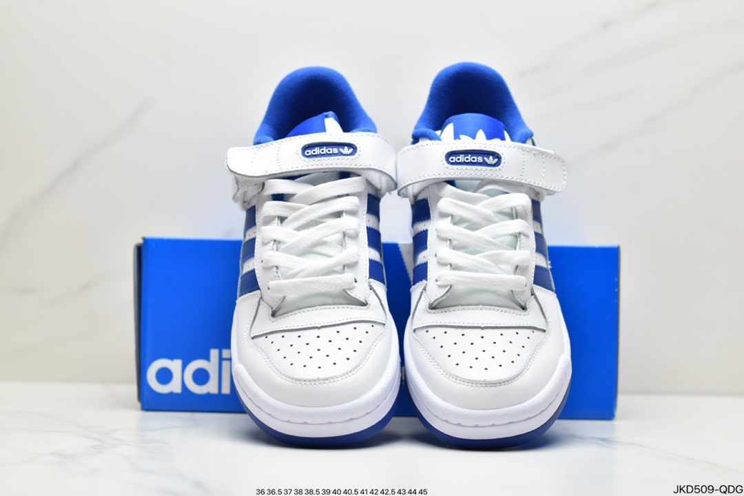 160 阿迪达斯Adidas Forum 84 Low OG “Bright Blue” 低帮百搭潮流休闲运动板鞋GW0299-莆田鞋,莆田鞋货源,高仿鞋,高仿鞋货源,安福档口,莆田高仿鞋,莆田鞋批发,高仿鞋批发,莆田高仿运动鞋,高仿运动鞋,莆田运动鞋 160 阿迪达斯Adidas Forum 84 Low OG “Bright Blue” 低帮百搭潮流休闲运动板鞋GW0299