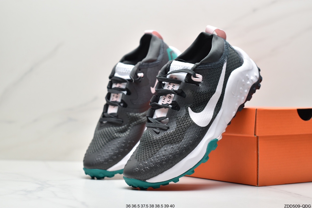 230 耐克Nike Wildhorse 7 2021年新款男子户外越野缓震跑步鞋