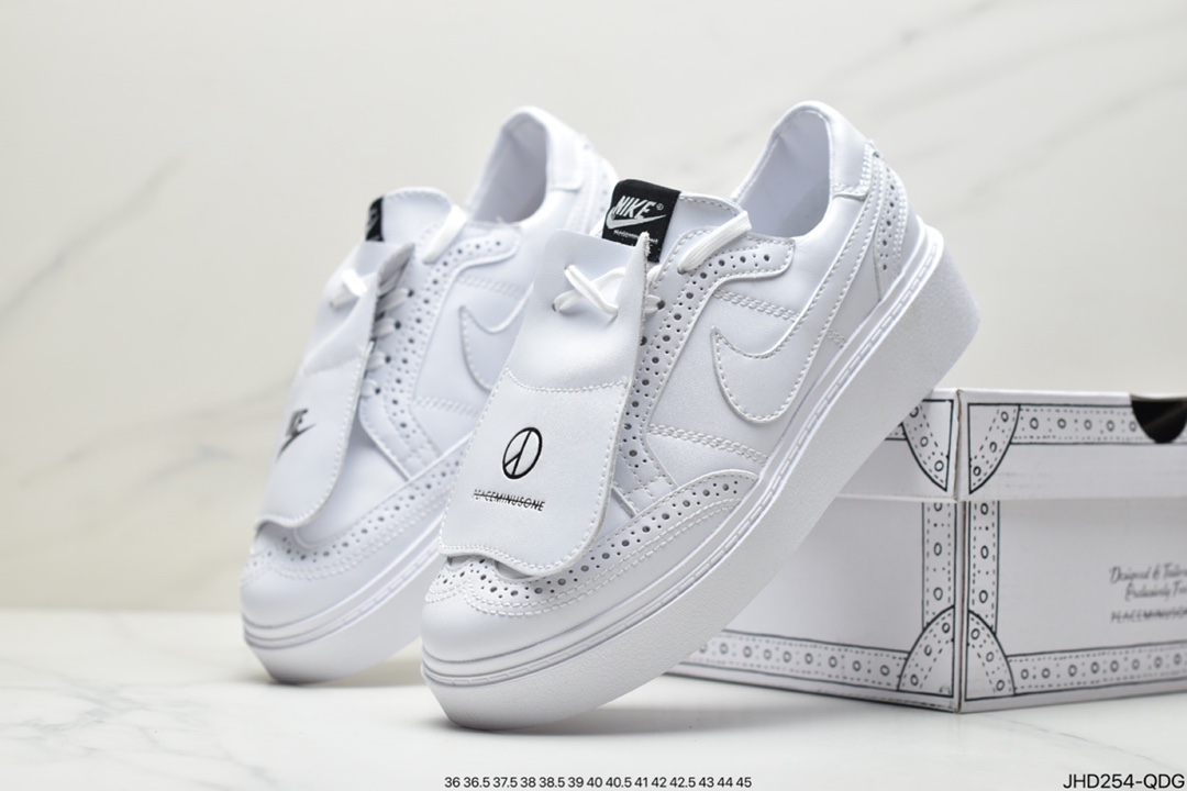 190 权志龙 PEACEMINUSONE x NIKE Kwondo 1 休闲时尚板鞋DH2482-100