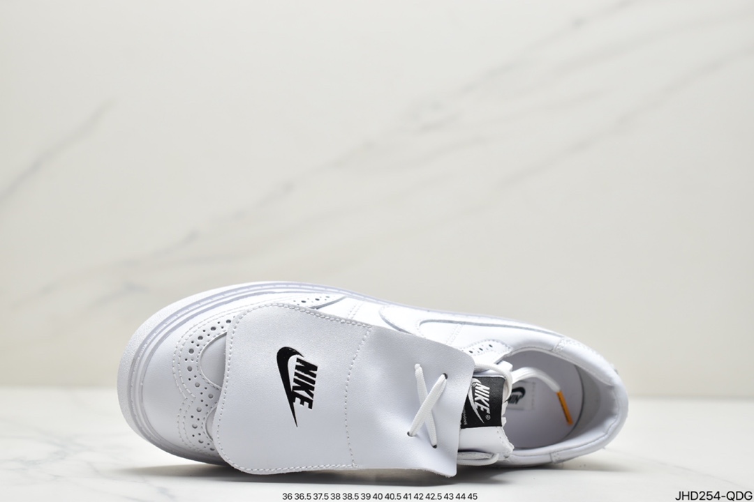 190 权志龙 PEACEMINUSONE x NIKE Kwondo 1 休闲时尚板鞋DH2482-100