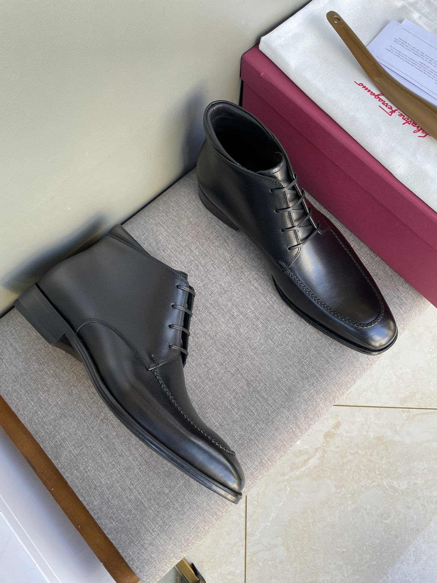 菲拉格慕 Ferragamo 高级成衣风衣外套及大衣服饰 #744EC712 2