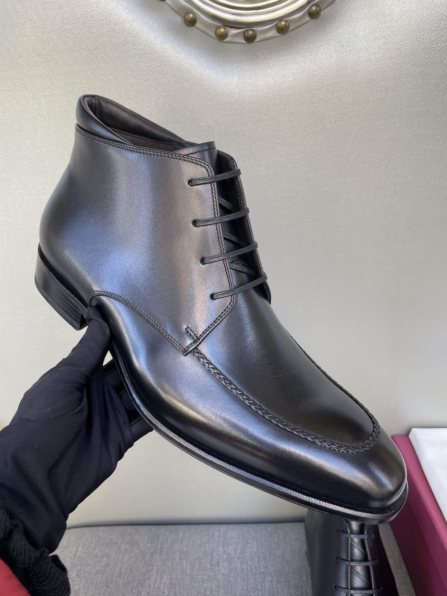 菲拉格慕 Ferragamo 高级成衣风衣外套及大衣服饰 #744EC712 4