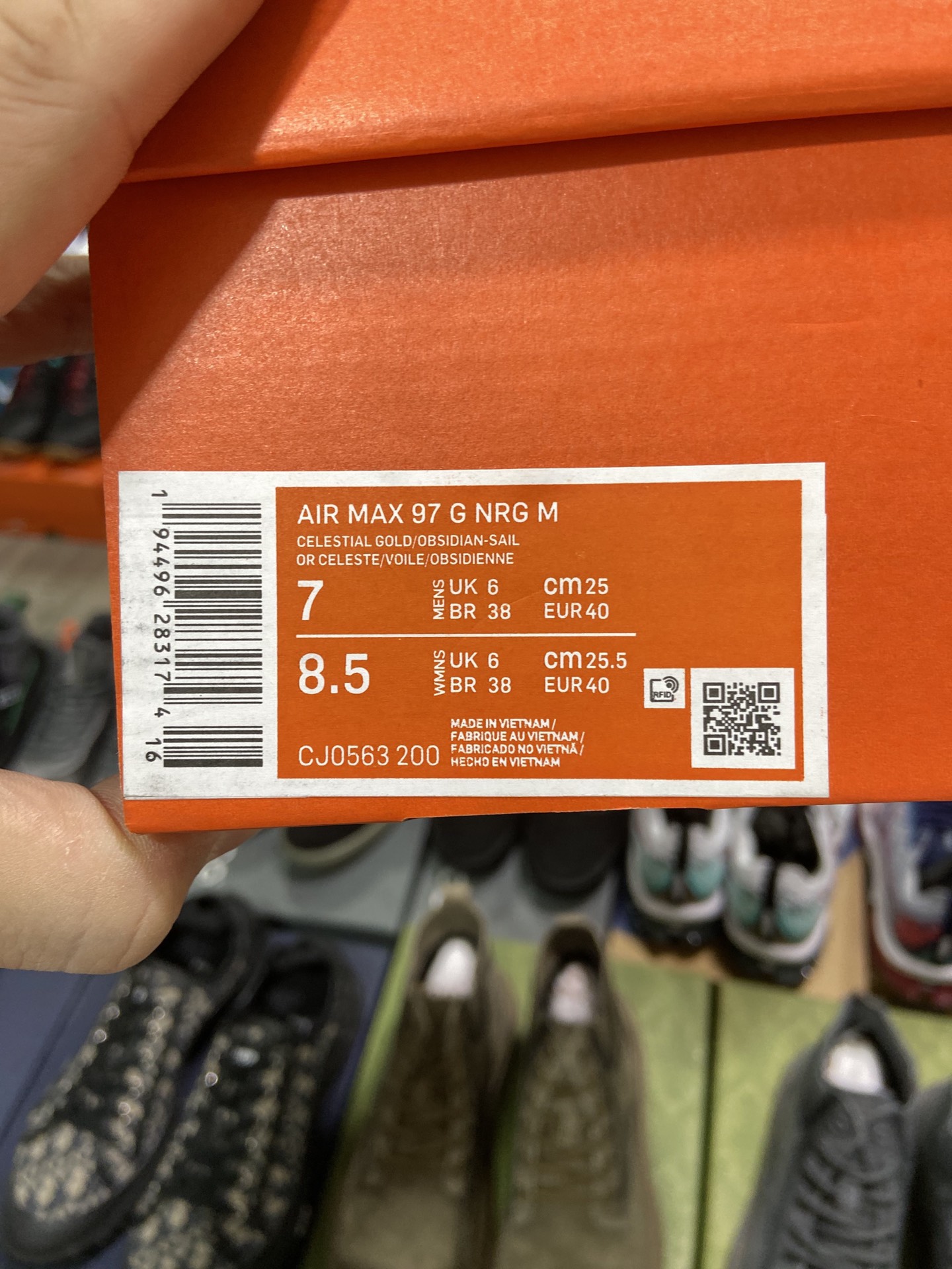 240 耐克Nike Wmns Air Max 97 复古气垫百搭休闲运动慢跑鞋CJ0563-200-莆田鞋,莆田鞋货源,高仿鞋,高仿鞋货源,安福档口,莆田高仿鞋,莆田鞋批发,高仿鞋批发,莆田高仿运动鞋,高仿运动鞋,莆田运动鞋 240 耐克Nike Wmns Air Max 97 复古气垫百搭休闲运动慢跑鞋CJ0563-200