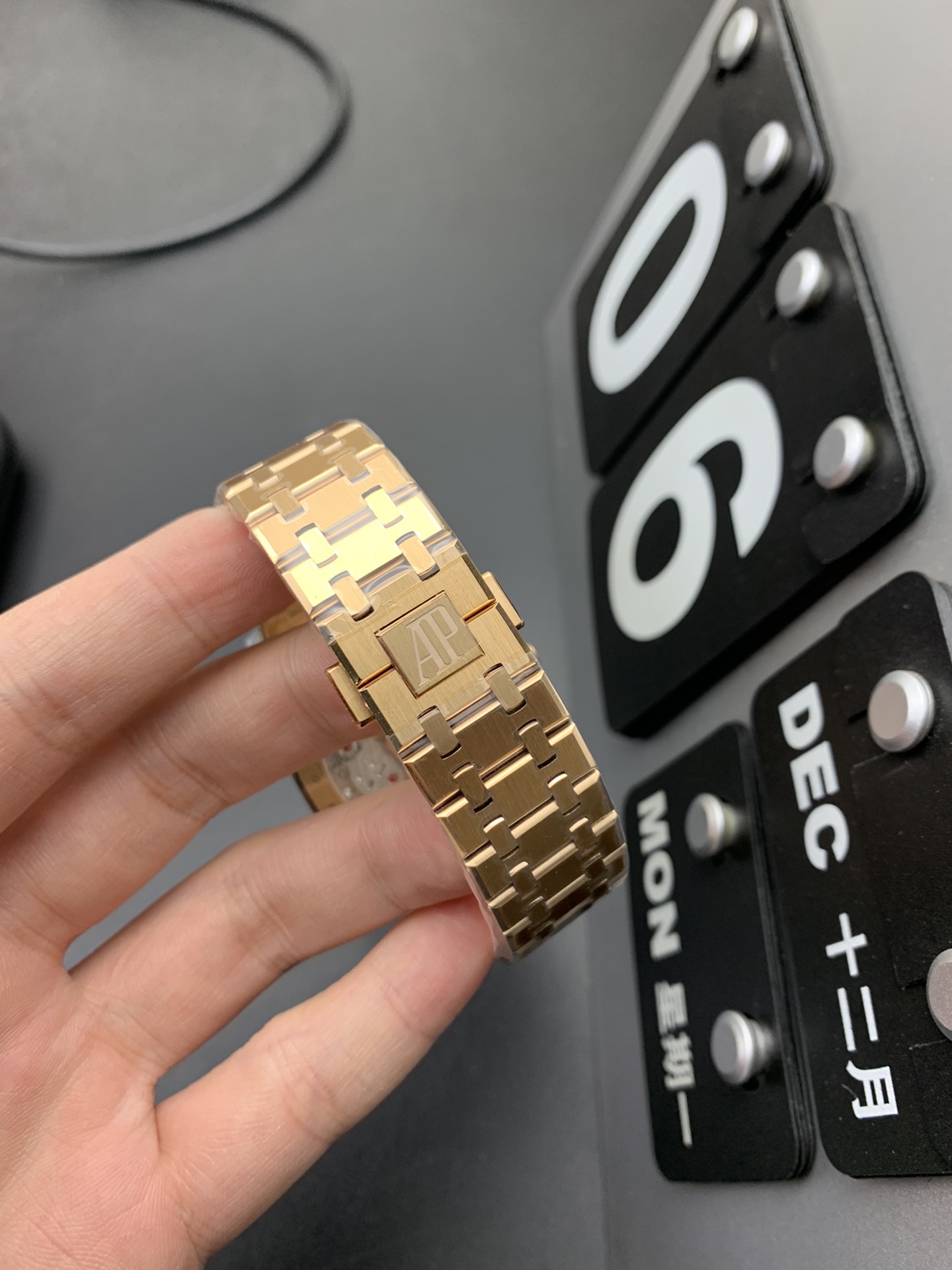 Audemars Piguet 玫瑰金15500