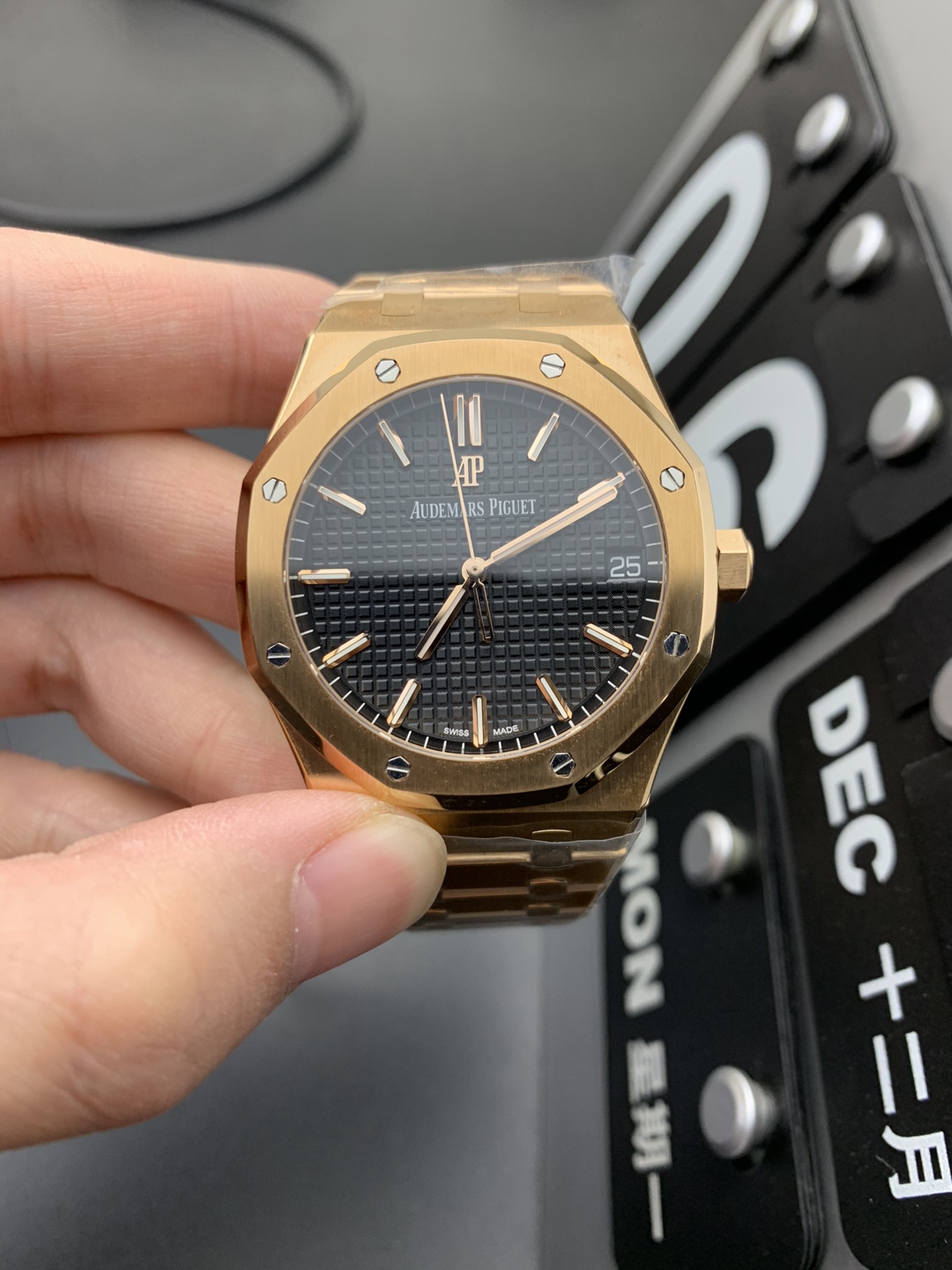 Audemars Piguet 玫瑰金15500