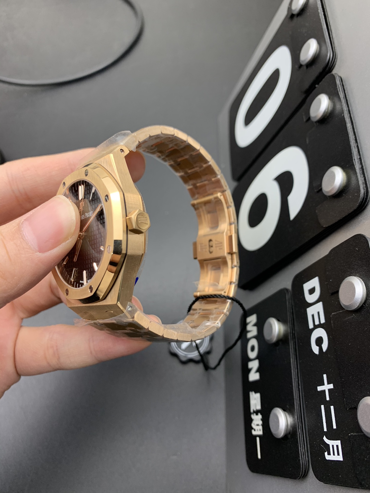 Audemars Piguet 玫瑰金15500