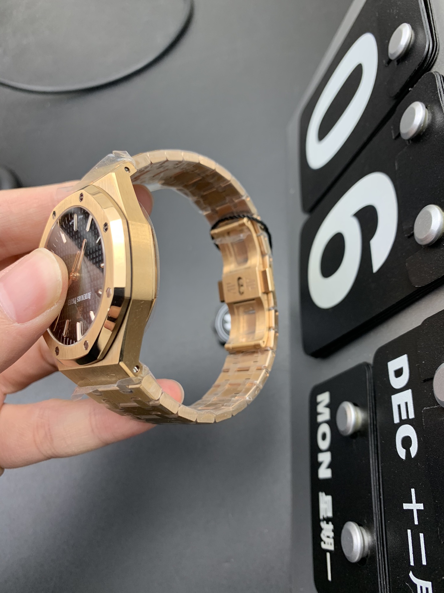 Audemars Piguet 玫瑰金15500