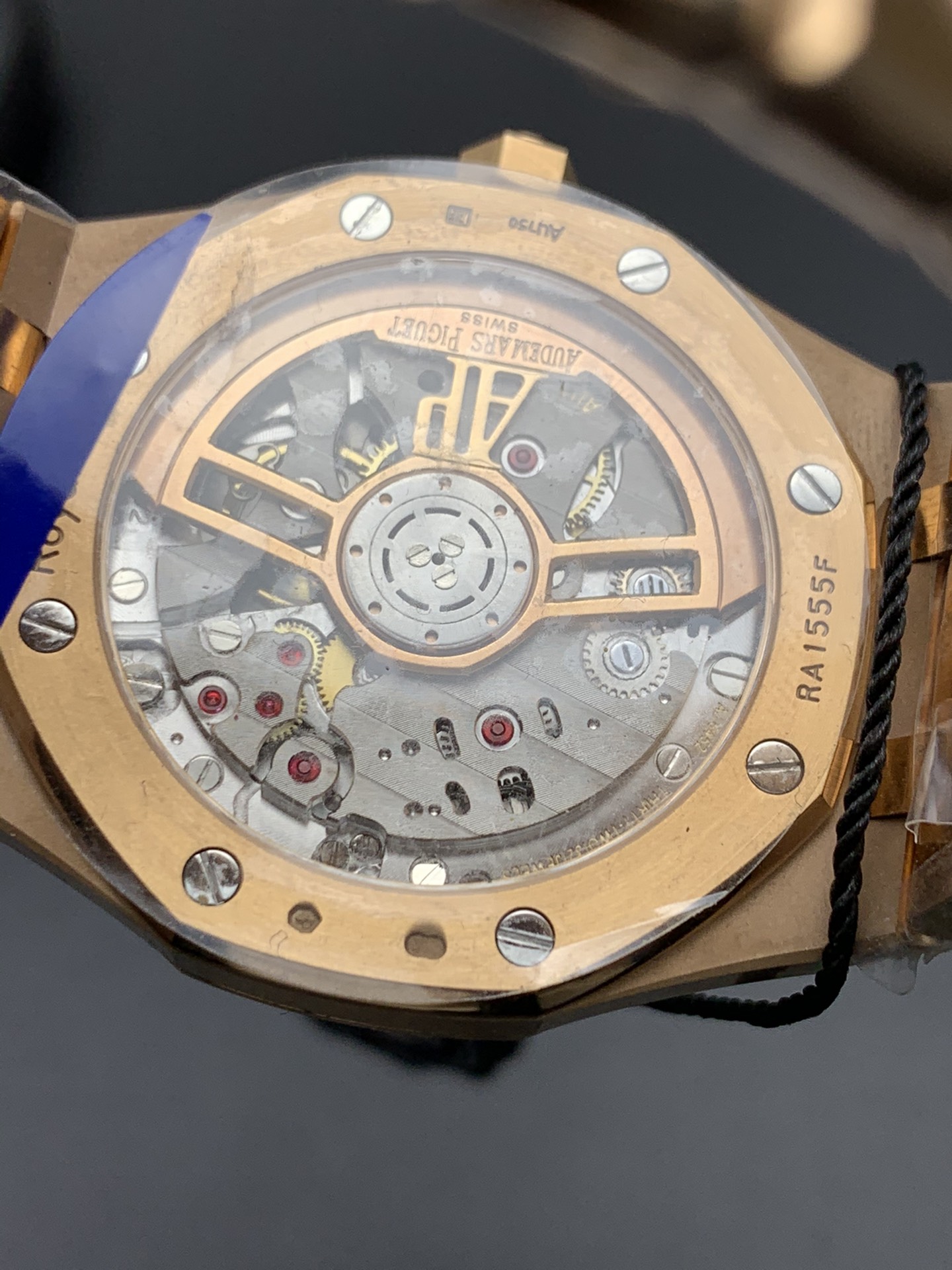 Audemars Piguet 玫瑰金15500