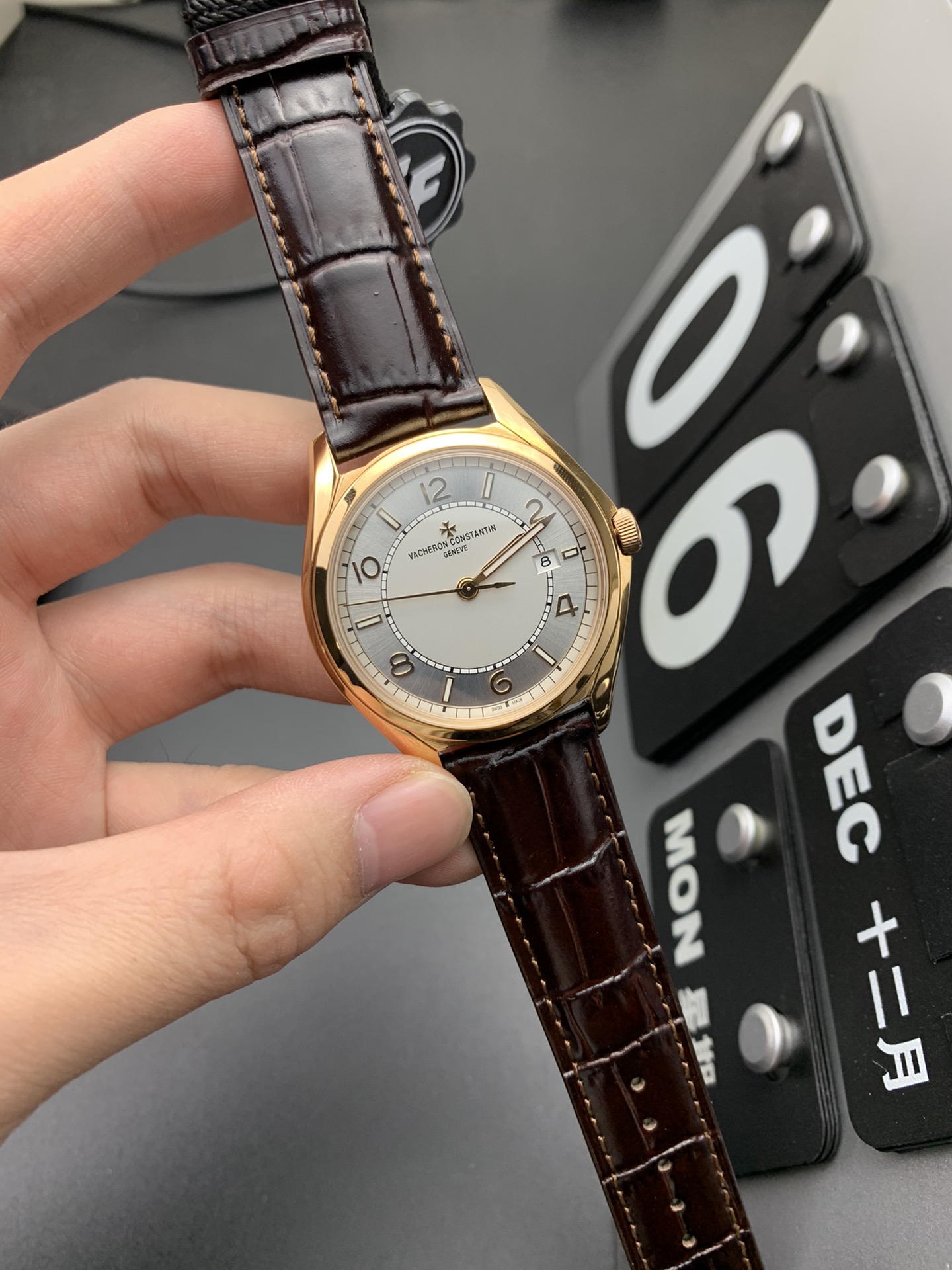 Vacheron Constantin 玫瑰金伍陆